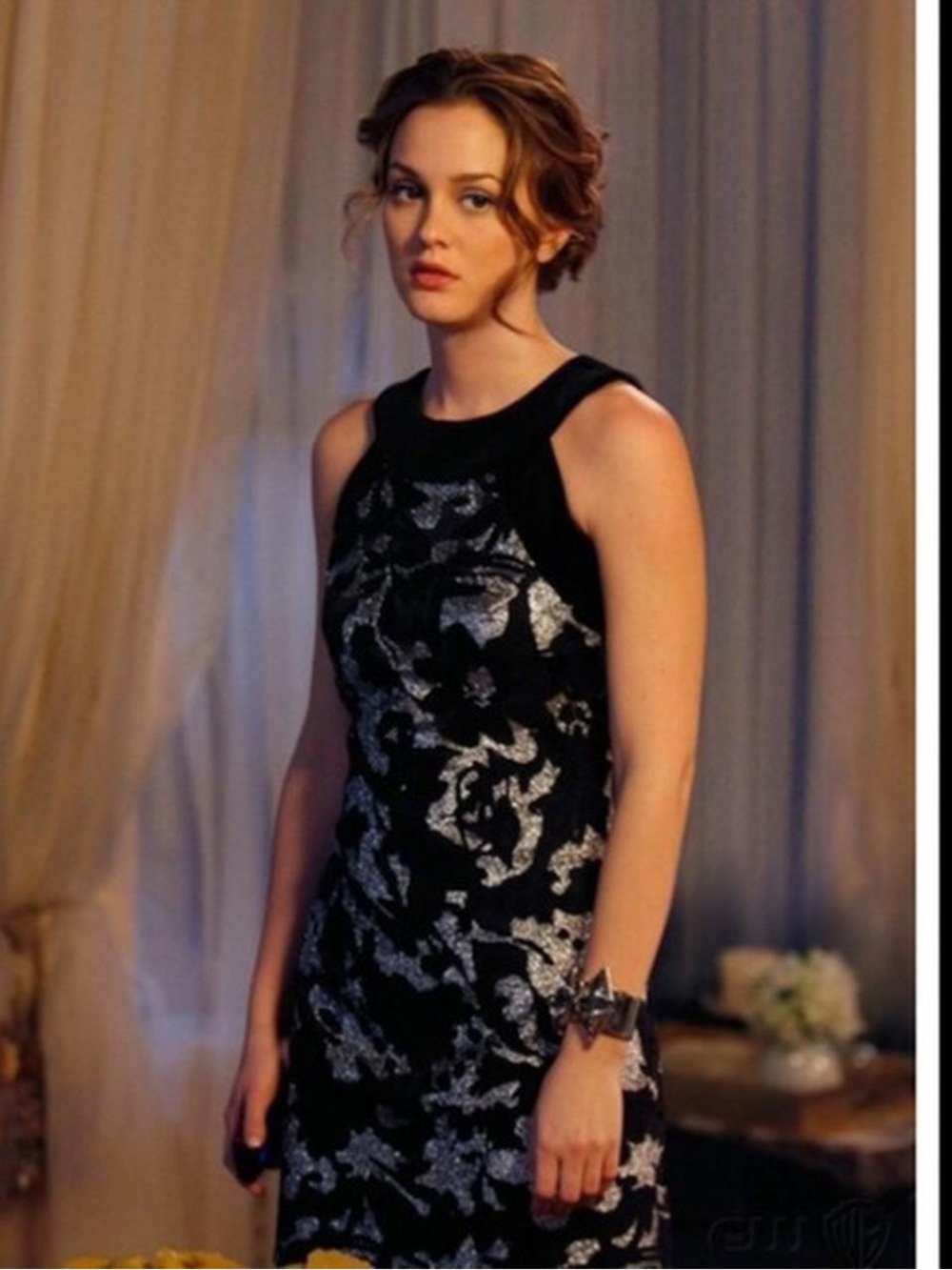 An Original Milly of New York ASO BLAIR WALDORF Gossip Girl Velvet Dress Size 12
